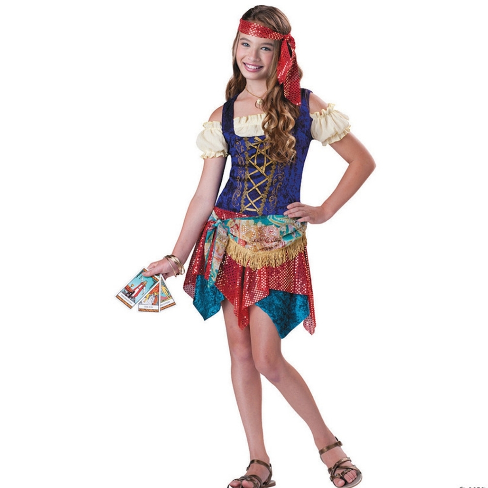 Incharacter Costume Gypsy's Spell Large 12 - 14